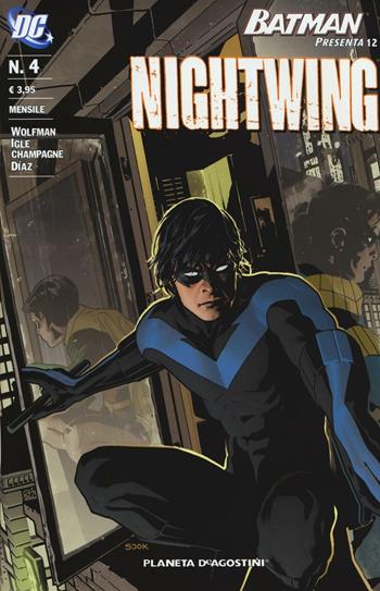 Nightwing. Vol. 4 - Chuck Dixon - Libro Lion 2016, DC Comics | Libraccio.it
