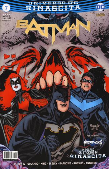 Rinascita. Batman. Vol. 7  - Libro Lion 2017, DC Comics | Libraccio.it