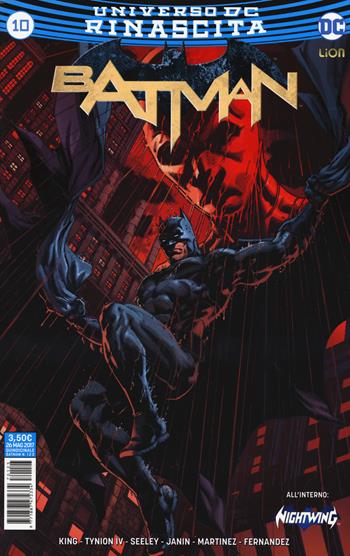 Rinascita. Batman. Vol. 10  - Libro Lion 2017, DC Comics | Libraccio.it