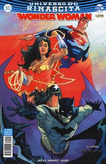 Rinascita. Wonder Woman. Vol. 10 - Liam Sharp - Libro Lion 2017, DC Comics | Libraccio.it