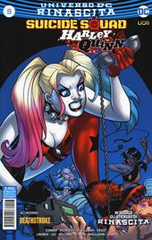Rinascita. Suicide Squad. Harley Quinn. Con Adesivi. Vol. 5