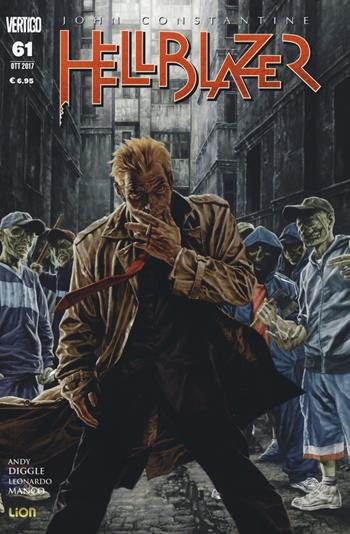 Hellblazer. Vol. 61 - Andy Diggle, Leonardo Manco - Libro Lion 2017, Vertigo monthly | Libraccio.it