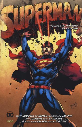 Il ritorno di Krypton. Superman. Vol. 5  - Libro Lion 2017, New 52 limited | Libraccio.it