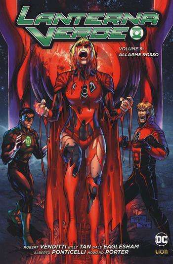Allarme rosso. Lanterna verde. Vol. 5  - Libro Lion 2017, New 52 limited | Libraccio.it