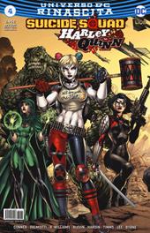 Rinascita. Suicide Squad. Harley Quinn. Vol. 4