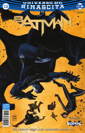 Rinascita. Batman. Vol. 12  - Libro Lion 2017, DC Comics | Libraccio.it