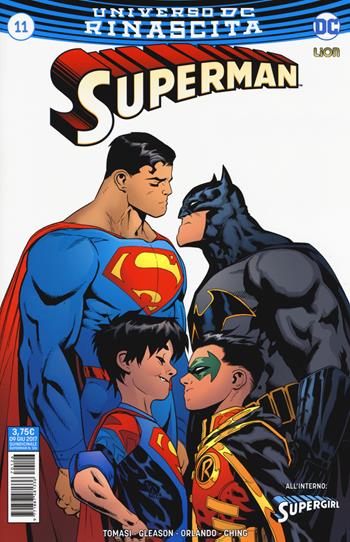 Rinascita. Superman. Vol. 11 - Peter J. Tomasi, Steve Orlando - Libro Lion 2017, DC Comics | Libraccio.it