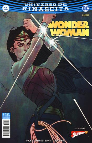 Rinascita. Wonder Woman. Vol. 11 - Phil Jimenez - Libro Lion 2017, DC Comics | Libraccio.it