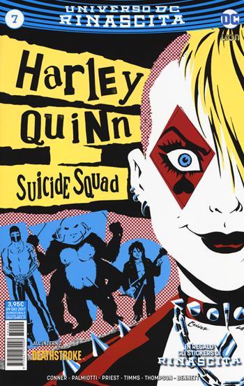 Rinascita. Suicide Squad. Harley Quinn. Vol. 7  - Libro Lion 2017, DC classic | Libraccio.it