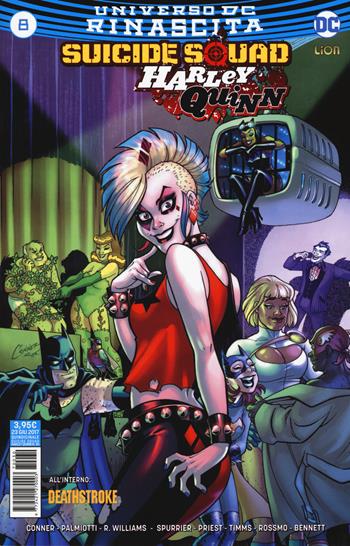 Rinascita. Suicide Squad. Harley Quinn. Vol. 8  - Libro Lion 2017 | Libraccio.it