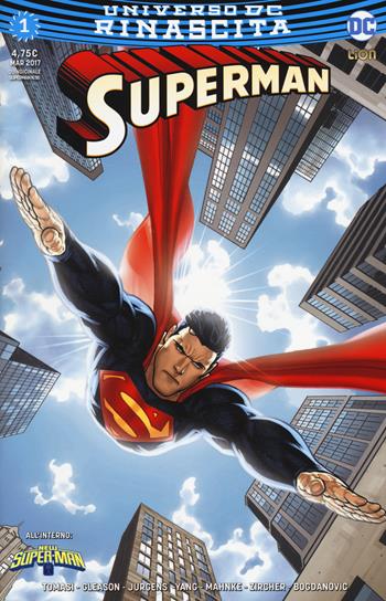 Rinascita. Superman. Vol. 1  - Libro Lion 2017, DC Comics | Libraccio.it