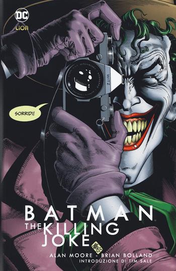 The killing Joke. Batman - Alan Moore, Brian Bolland - Libro Lion 2017, DC classic | Libraccio.it