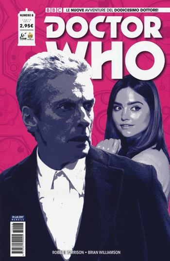 Doctor Who. Le nuove avventure del dodicesimo dottore. Vol. 8 - Robbie Morrison - Libro Lion 2017 | Libraccio.it