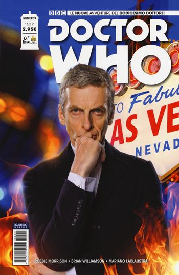 Doctor Who. Le nuove avventure del dodicesimo dottore. Vol. 9 - Robbie Morrison - Libro Lion 2017 | Libraccio.it
