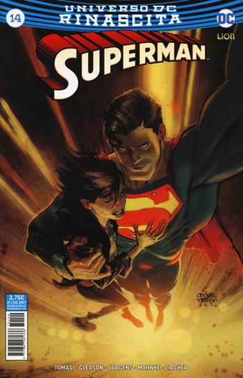 Superman. Vol. 14 - Peter J. Tomasi, Patrick Gleason, Dan Jurgens - Libro Lion 2017, DC Comics | Libraccio.it