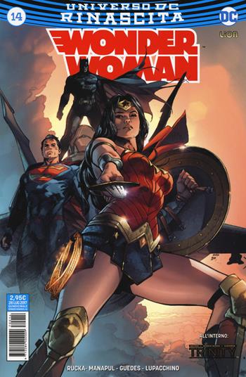 Wonder Woman. Vol. 14 - Greg Rucka, Emanuela Lupacchino, Francis Manapul - Libro Lion 2017, DC Comics | Libraccio.it