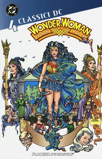 Wonder Woman. Classici DC. Vol. 4 - George Pérez - Libro Lion 2017, DC classic | Libraccio.it