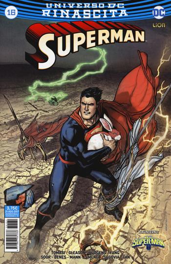 Superman. Nuova serie 16. Vol. 131  - Libro Lion 2017, DC Comics | Libraccio.it