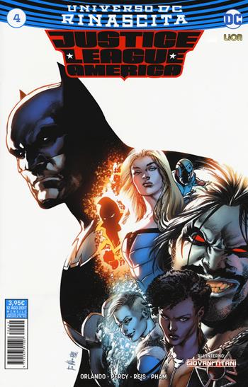 Rinascita. Justice League America. Vol. 4  - Libro Lion 2017 | Libraccio.it