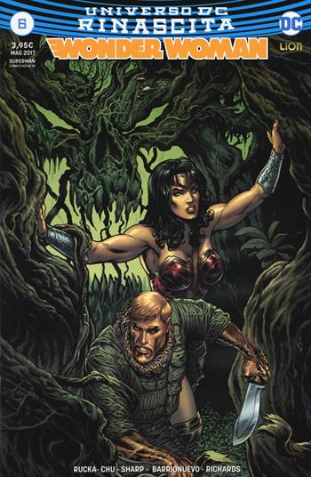 Rinascita. Wonder Woman. Vol. 6 - Amy Chu - Libro Lion 2017, DC Comics | Libraccio.it