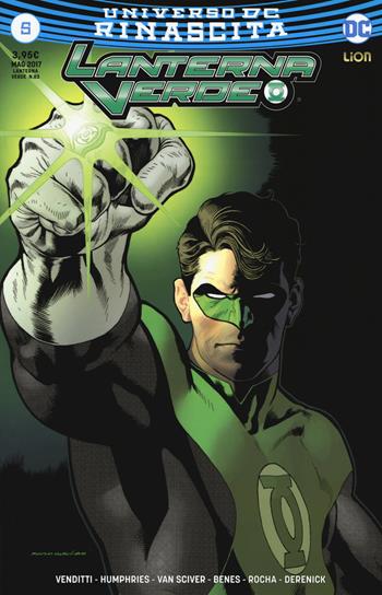 Rinascita. Lanterna verde. Vol. 5  - Libro Lion 2017, DC Comics | Libraccio.it