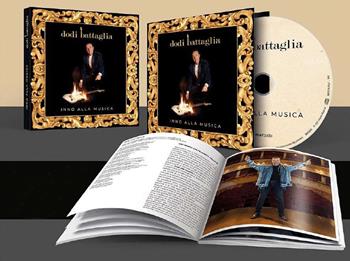 Inno alla musica. Con CD-Audio - Dodi Battaglia - Libro Azzurra Publishing 2021 | Libraccio.it