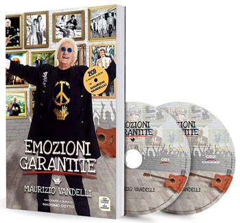 Emozioni garantite. Con 2 CD-Audio - Maurizio Vandelli - Libro Azzurra Publishing 2022 | Libraccio.it