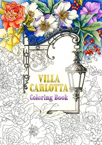 Villa Carlotta. Coloring book  - Libro New Press 2017 | Libraccio.it