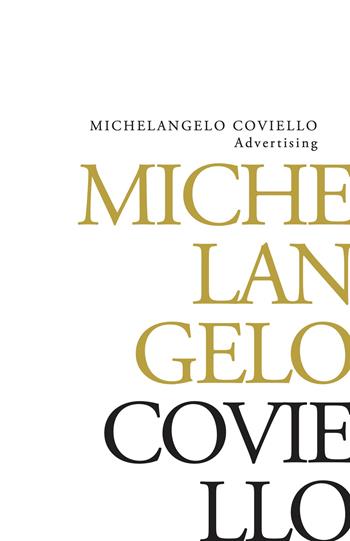 Advertising - Michelangelo Coviello - Libro New Press 2024 | Libraccio.it