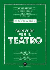 Scrivere per il teatro