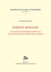 Baruffe muranesi. Una fonte giudiziaria medievale tra letteratura e storia della lingua
