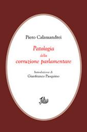 Patologia della corruzione parlamentare