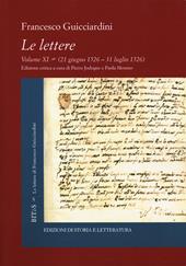 Le lettere. Vol. 11: 21 giugno 1526-31 luglio 1526.