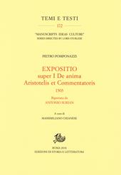 Expositio super primo «De anima Aristotelis et commentatoris» (1503) riportata da Antonio Surian