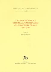 La visita apostolica di mons. Alfonso Binarini alla diocesi di Fiesole (1575-1576)