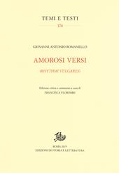 Amorosi versi (Rhythmi vulgares)