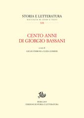 Cento anni di Giorgio Bassani