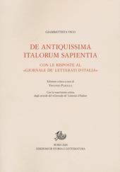 De antiquissima italorum sapientia