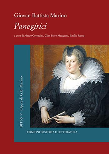 Panegirici - Giambattista Marino - Libro Edizioni di Storia e Letteratura 2020, Biblioteca italiana. Testi e studi | Libraccio.it