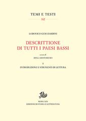 Descrittione di tutti i Paesi Bassi. Vol. 1: Introduzione e strumenti di lettura