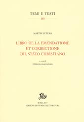 Libro de la emendatione et correctione dil Stato christiano