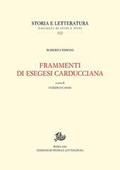 Frammenti di esegesi carducciana