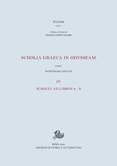 Scholia graeca in Odysseam. Vol. 4: Scholia ad libros ?-?.