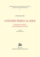 L' occhio simile al sole