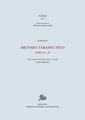 Metodo terapeutico. Vol. 3-4