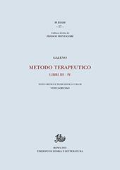 Metodo terapeutico. Vol. 3-4