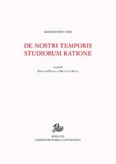 De nostri temporis studiorum ratione