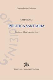 Politica sanitaria