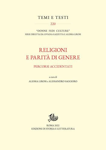 Religioni e parità di genere. Percorsi accidentati  - Libro Storia e Letteratura 2023, Temi e testi | Libraccio.it