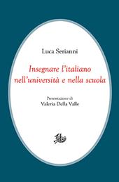 Insegnare l'italiano nell'università e nella scuola